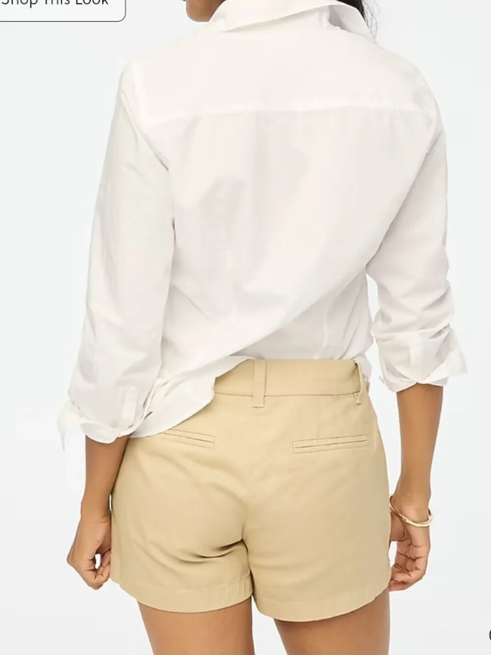 ⭐ J. Crew Khaki Chinos size 4 - Picture 3 of 13